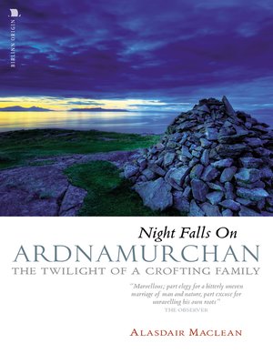 cover image of Night Falls on Ardnamurchan
